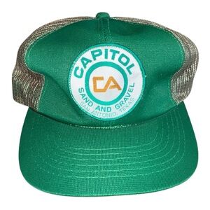 Capitol Green Trucker Hat